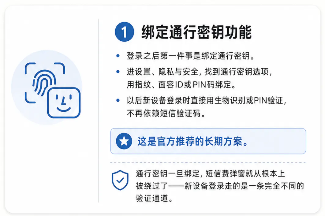 利用通行密钥功能绕过