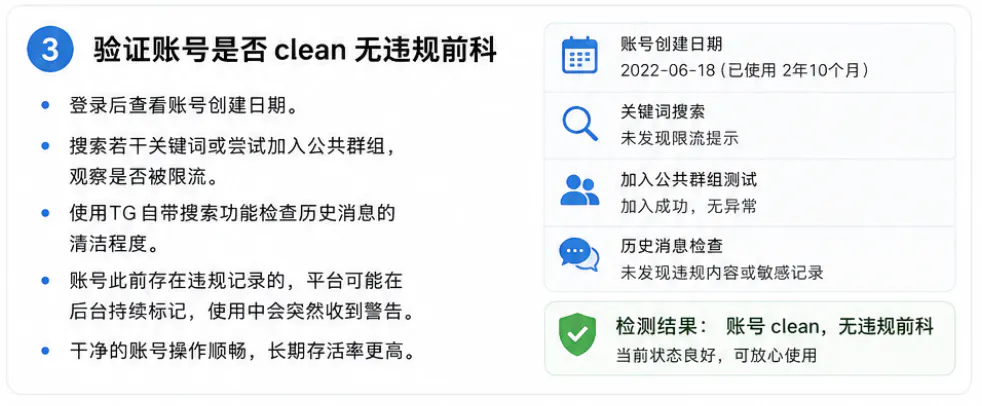 检查账号痕迹