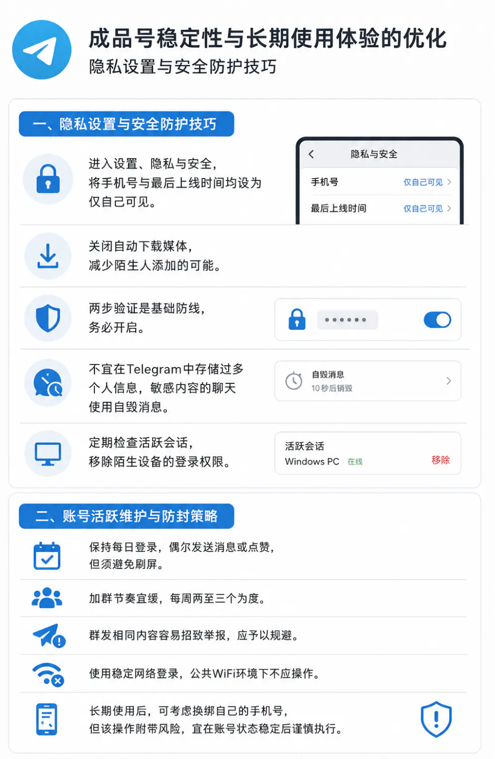 稳定使用的技巧